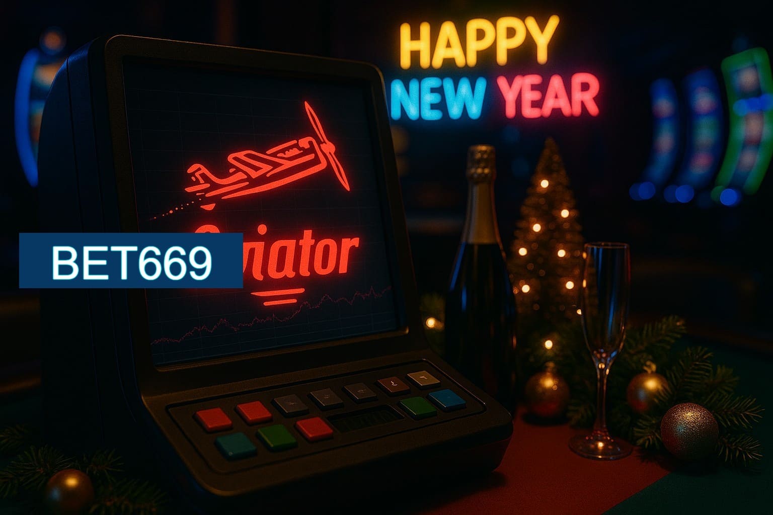 Aviator Festivo