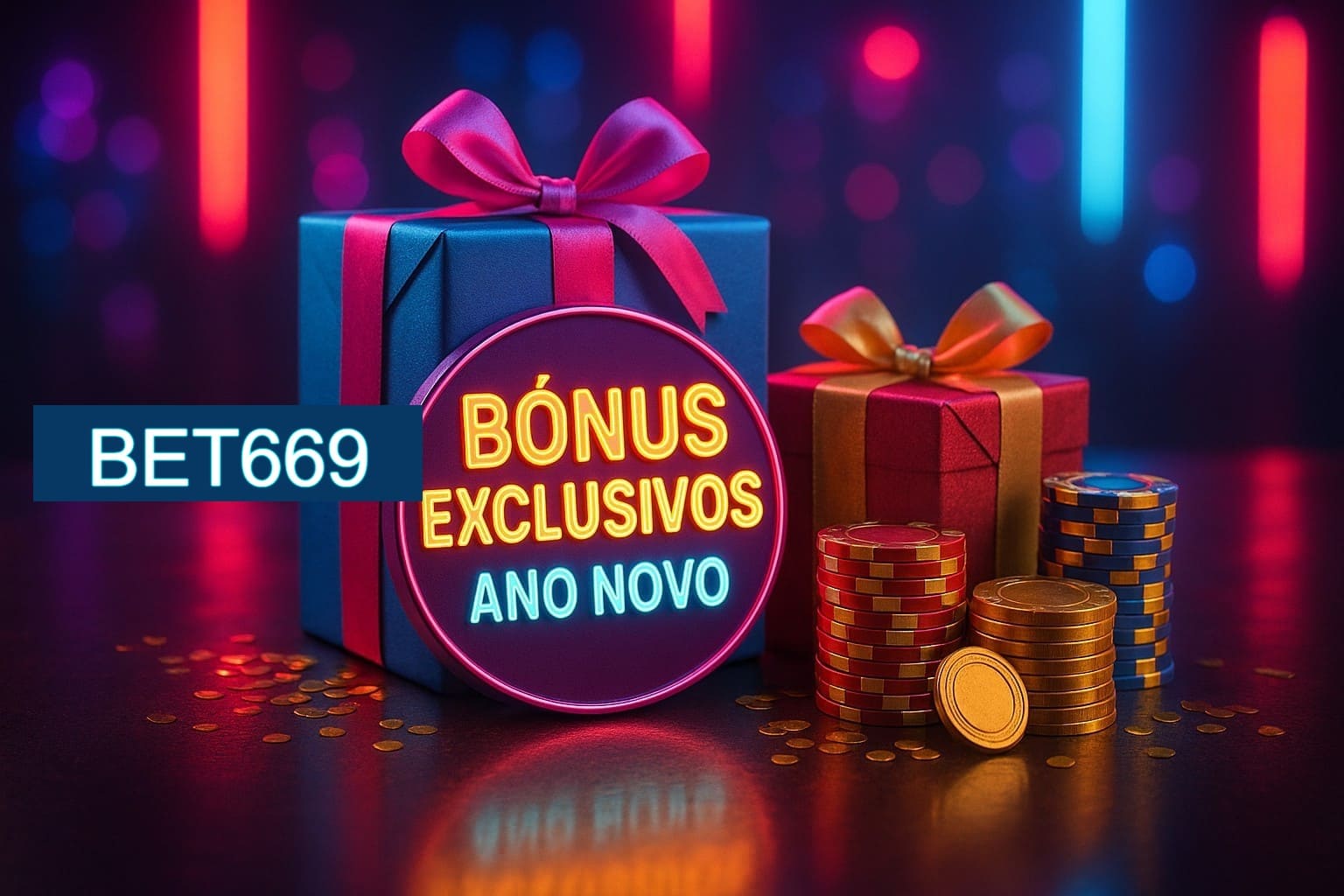 Promoções de Ano Novo no BET669